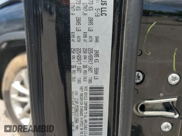 2019 Jeep Cherokee Latitude z VIN 1C4PJMCB8KD212964, wystawiony jako Copart lot #56205015 z przebiegiem 116 443 mil mil oraz Szkoda całkowita • Salvage title. Historia ofert i sprzedaży dostępna na DreamBid. Obrazek 13.