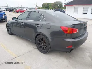 2009 Lexus IS 250 with VIN JTHBK262895095767, listed as a IAAI auction lot 41621721 with 157,331 mi miles. Bid and sale history available at carsss.com. Image 3.