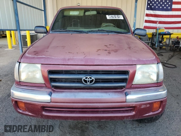 1998 Toyota Tacoma with VIN 4TAWN72N6WZ061060, listed as a Copart auction lot 49701815 with 215,295 mi miles and Clean Title. Bid and sale history available at DreamBid. Image 5.