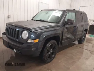 2016 Jeep Patriot High Altitude with VIN 1C4NJPFA0GD514851, listed as a IAAI auction lot 41352786 with 63,563 mi miles and . Bid and sale history available at DreamBid. Image 17.