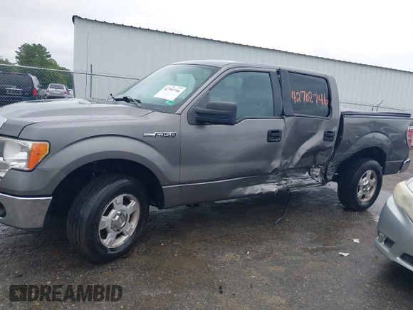 2013 Ford F-150 XL with VIN 1FTEW1CM6DFB68947, listed as a IAAI auction lot 42702746 with 152,623 mi miles and . Bid and sale history available at DreamBid. Image 14.