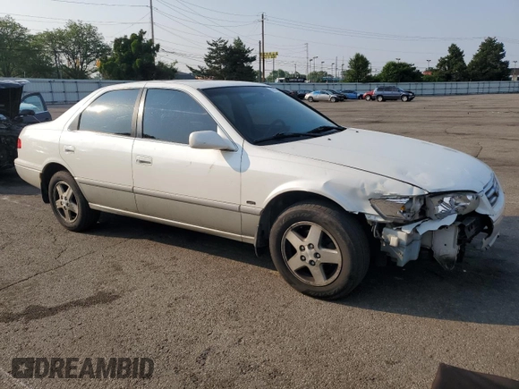 2001 Toyota Camry LE z VIN JT2BF22K010297055, wystawiony jako Copart lot #59510645 z przebiegiem 265 428 mil mil oraz Szkoda całkowita • Salvage title. Historia ofert i sprzedaży dostępna na DreamBid. Obrazek 4.