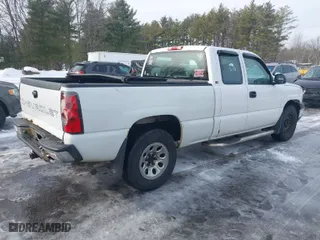 2007 Chevrolet Silverado 1500 Classic LS with VIN 1GCEK19V37E186084, listed as a IAAI auction lot 41470415 with 279,810 mi miles. Bid and sale history available at carsss.com. Image 4.