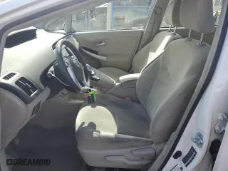 2011 Toyota Prius I with VIN JTDKN3DU7B0301263, listed as a Copart auction lot 51113965 with 181,596 mi miles and Salvage Title. Bid and sale history available at carsss.com. Image 7.