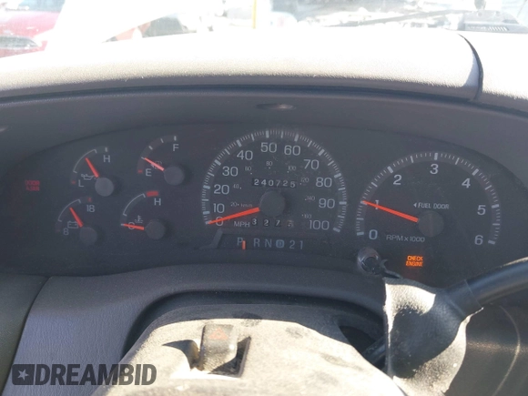 1998 Ford F-150 with VIN 1FTZX1720WKB74924, listed as a IAAI auction lot 42046778 with 240,725 mi miles and . Bid and sale history available at DreamBid. Image 7.