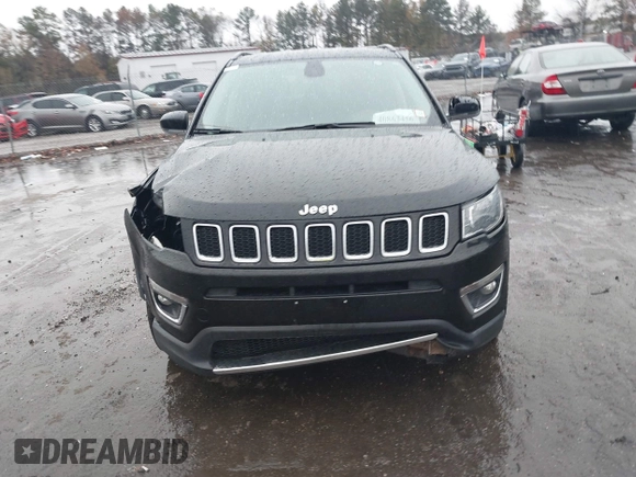 2020 Jeep Compass Limited with VIN 3C4NJCCB5LT231159, listed as a IAAI auction lot 40863456 with 73,880 mi miles and . Bid and sale history available at DreamBid. Image 12.