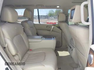 2013 Infiniti QX56 z VIN JN8AZ2NE1D9042676, wystawiony jako IAAI lot #42181659 z przebiegiem 113 454 mil mil oraz . Historia ofert i sprzedaży dostępna na DreamBid. Obrazek 8.
