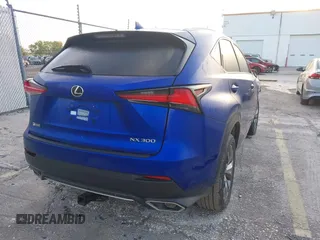 2020 Lexus NX 300 F Sport z VIN JTJJARBZXL2167263, wystawiony jako IAAI lot #41791058 z przebiegiem Nie podano mil oraz . Historia ofert i sprzedaży dostępna na DreamBid. Obrazek 4.