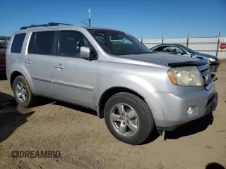 2009 Honda Pilot EX-L with VIN 5FNYF485X9B013345, listed as a Copart auction lot 45766065 with 227,419 mi miles and Salvage Title. Bid and sale history available at carsss.com. Image 4.