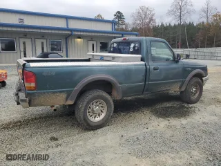 1997 Ford Ranger XLT with VIN 1FTCR11X2VTA87152, listed as a Copart auction lot 81559504 with 261,925 mi miles and Salvage Title. Bid and sale history available at carsss.com. Image 3.