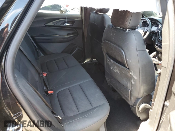 2022 Chevrolet TrailBlazer RS with VIN KL79MTSL1NB129698, listed as a Copart auction lot 69228913 with 28,617 mi miles. Bid and sale history available at carsss.com. Image 10.