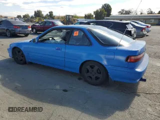 1992 Acura Integra with VIN JH4DA9368NS014175, listed as a Copart auction lot 75502974 with 259,742 mi miles and Salvage title. Bid and sale history available at DreamBid. Image 2.