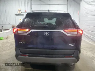 2019 Toyota RAV4 Limited with VIN 2T3N1RFV8KC055886, listed as a Copart auction lot 50553305 with 70,190 mi miles and Salvage Title. Bid and sale history available at carsss.com. Image 6.
