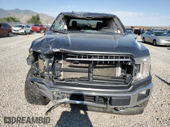 2020 Ford F-150 XL с VIN 1FTEW1EP3LKE89499, выставлен на аукционе Copart как лот 61428475 с пробегом Не указан миль и Списание • Salvage title. История ставок и продаж доступна на DreamBid. Изображение 5.