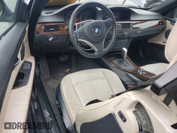 2012 BMW 3 Series 335i with VIN WBADX7C55CE745425, listed as a Copart auction lot 85047334 with 103,702 mi miles and Clean title. Bid and sale history available at DreamBid. Image 8.