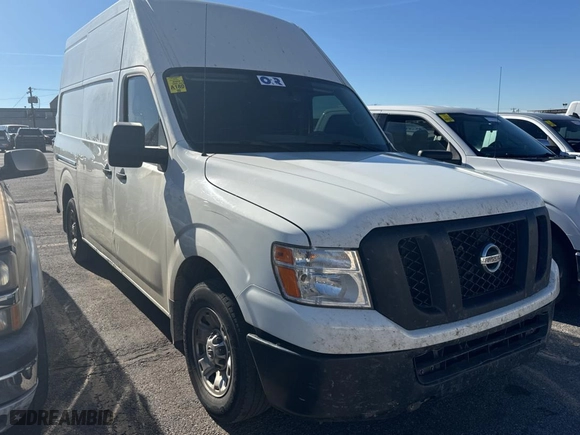 2021 Nissan NV Cargo SV with VIN 1N6BF0LY4MN804557, listed as a Copart auction lot 82351204 with 299,983 mi miles and Clean Title. Bid and sale history available at carsss.com. Image 1.