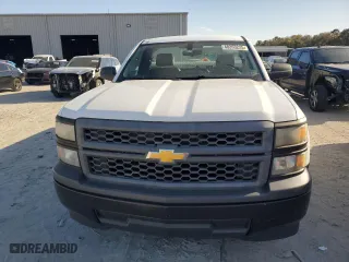 2015 Chevrolet Silverado 1500 Work Truck with VIN 1GCNCPEH7FZ385758, listed as a Copart auction lot 48263225 with 0 mi miles and Clean Title. Bid and sale history available at carsss.com. Image 5.