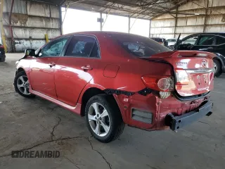 2013 Toyota Corolla L with VIN 5YFBU4EE0DP196462, listed as a Copart auction lot 50139485 with 0 mi miles and Salvage Title. Bid and sale history available at carsss.com. Image 2.