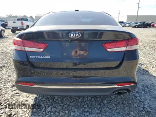 2016 Kia Optima LX with VIN 5XXGT4L35GG025861, listed as a Copart auction lot 47026475 with 186,046 mi miles and Salvage Title. Bid and sale history available at carsss.com. Image 6.