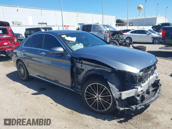 2020 Mercedes-Benz C 300 with VIN WDDWF8DB4LR528911, listed as a IAAI auction lot 41766866 with 37,321 mi miles and . Bid and sale history available at carsss.com. Image 1.
