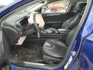 2014 Ford Fusion Titanium с VIN 3FA6P0K93ER197504, выставлен на аукционе Copart как лот 53988555 с пробегом 140 371 миль миль и Списание • Salvage title. История ставок и продаж доступна на DreamBid. Изображение 7.