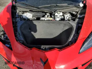 2024 Chevrolet Corvette 1LT z VIN 1G1YA3D44R5103526, wystawiony jako Copart lot #78544874 z przebiegiem 6 153 mil mil oraz Szkoda całkowita • Salvage title. Historia ofert i sprzedaży dostępna na DreamBid. Obrazek 11.