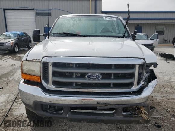 1999 Ford Super Duty F-250 XL with VIN 1FTNF21F7XEA07513, listed as a Copart auction lot 49390225 with 173,726 mi miles and Salvage Title. Bid and sale history available at carsss.com. Image 5.