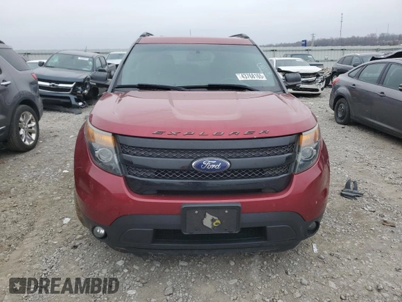 2013 Ford Explorer Sport with VIN 1FM5K8GT4DGC33144, listed as a Copart auction lot 43768165 with 163,170 mi miles and Salvage Title. Bid and sale history available at carsss.com. Image 5.