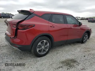 2023 Chevrolet Blazer LT с VIN 3GNKBCR43PS180059, выставлен на аукционе Copart как лот 51939655 с пробегом 15 036 миль миль и Списание • Salvage title. История ставок и продаж доступна на DreamBid. Изображение 3.