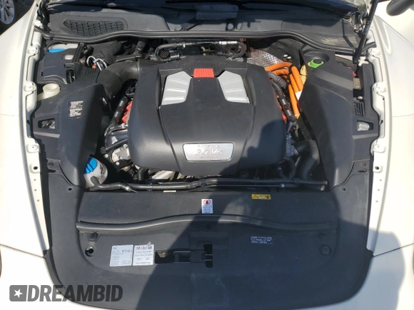2012 Porsche Cayenne S Hybrid with VIN WP1AE2A25CLA90443, listed as a Copart auction lot 60108595 with 141,595 mi miles and Clean title. Bid and sale history available at DreamBid. Image 12.