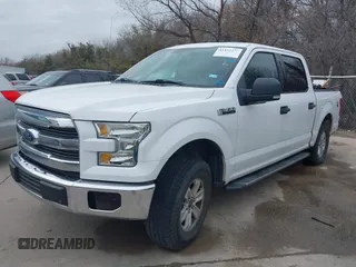 2015 Ford F-150 XL with VIN 1FTEW1CF1FKF21879, listed as a IAAI auction lot 41432470 with 86,658 mi miles. Bid and sale history available at carsss.com. Image 6.