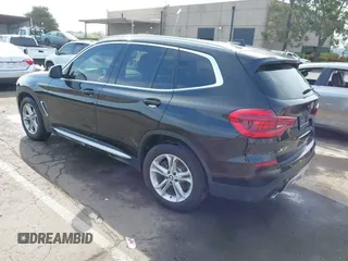 2019 BMW X3 xDrive30i with VIN 5UXTR9C52KLR11316, listed as a IAAI auction lot 42002750 with 58,127 mi miles and . Bid and sale history available at DreamBid. Image 3.
