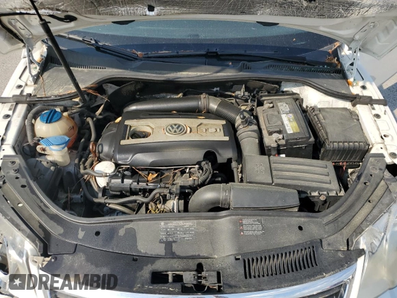 2009 Volkswagen Eos Komfort with VIN WVWBA71F89V004914, listed as a Copart auction lot 50543955 with Not Provided miles and Salvage Title. Bid and sale history available at DreamBid. Image 11.
