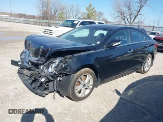 2013 Hyundai Sonata Limited with VIN 5NPEC4AC7DH713421, listed as a IAAI auction lot 41737521 with 86,207 mi miles and . Bid and sale history available at carsss.com. Image 2.