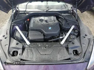 2023 BMW Z4 sDrive30i with VIN WBAHF3C01PWY11695, listed as a Copart auction lot 74520164 with 0 mi miles and Non Repairable. Bid and sale history available at carsss.com. Image 11.