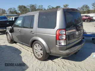 2010 Land Rover LR4 Lux with VIN SALAK2D47AA539811, listed as a Copart auction lot 75827644 with Not provided miles and Salvage title. Bid and sale history available at DreamBid. Image 2.