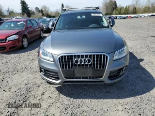 2014 Audi Q5 Premium Plus with VIN WA1LFAFP6EA119348, listed as a Copart auction lot 52051225 with 128,273 mi miles and Clean Title. Bid and sale history available at carsss.com. Image 5.