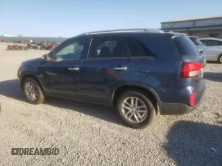 2014 Kia Sorento LX with VIN 5XYKT3A64EG501608, listed as a Copart auction lot 53149015 with 136,419 mi miles and Salvage Title. Bid and sale history available at DreamBid. Image 2.
