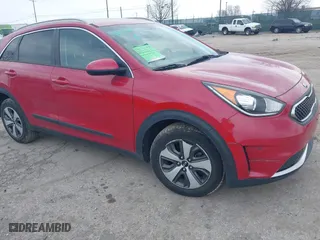 2017 Kia Niro LX with VIN KNDCB3LC2H5041825, listed as a IAAI auction lot 41909747 with 1 mi miles. Bid and sale history available at carsss.com. Image 1.