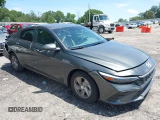 2024 Hyundai Elantra SE with VIN KMHLL4DG0RU758666, listed as a IAAI auction lot 42442783 with 24,955 mi miles and . Bid and sale history available at DreamBid. Image 1.