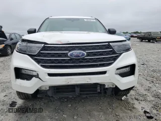 2022 Ford Explorer XLT with VIN 1FMSK8DH6NGB94206, listed as a Copart auction lot 58246175 with 70,498 mi miles and Salvage title. Bid and sale history available at DreamBid. Image 5.