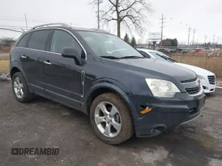 2014 Chevrolet Captiva Sport LT z VIN 3GNAL3EK5ES663143, wystawiony jako IAAI lot #41669555 z przebiegiem 99 880 mil mil oraz . Historia ofert i sprzedaży dostępna na DreamBid. Obrazek 1.