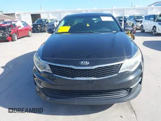 2018 Kia Optima LX with VIN 5XXGT4L33JG195305, listed as a IAAI auction lot 41943348 with 174,458 mi miles. Bid and sale history available at carsss.com. Image 12.