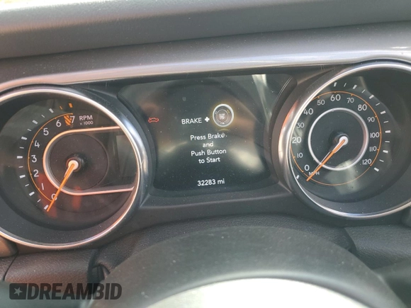 2021 Jeep Gladiator Overland с VIN 1C6HJTFG0ML574762, выставлен на аукционе Copart как лот 78867084 с пробегом 32 283 миль миль и Списание • Salvage title. История ставок и продаж доступна на DreamBid. Изображение 9.
