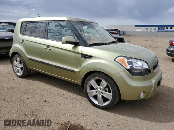2011 Kia Soul + with VIN KNDJT2A24B7278045, listed as a Copart auction lot 50693975 with 41,142 mi miles and Salvage Title. Bid and sale history available at carsss.com. Image 4.