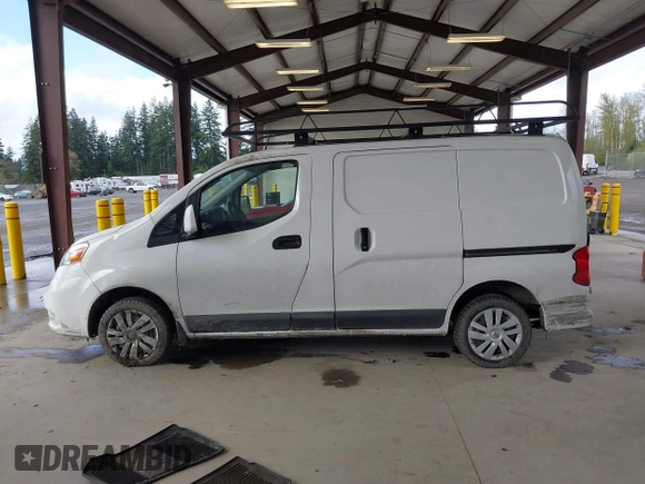 2020 Nissan NV200 Compact Cargo SV with VIN 3N6CM0KN0LK707300, listed as a IAAI auction lot 41980435 with 73,012 mi miles. Bid and sale history available at carsss.com. Image 14.