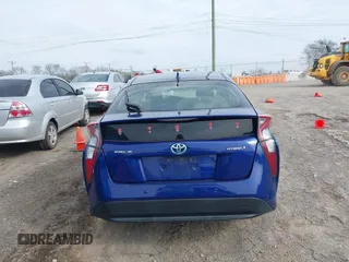 2018 Toyota Prius Two with VIN JTDKARFU3J3547008, listed as a IAAI auction lot 41804861 with 125,946 mi miles. Bid and sale history available at carsss.com. Image 16.
