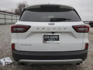 2025 Ford Escape Active with VIN 1FMCU0GN9SUA04848, listed as a Copart auction lot 83880344 with 2,492 mi miles and Salvage Title. Bid and sale history available at carsss.com. Image 6.