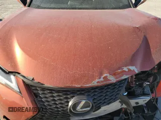 2020 Lexus UX 250h F Sport with VIN JTHR9JBH9L2024777, listed as a Copart auction lot 48726805 with 34,462 mi miles and Salvage title. Bid and sale history available at DreamBid. Image 11.