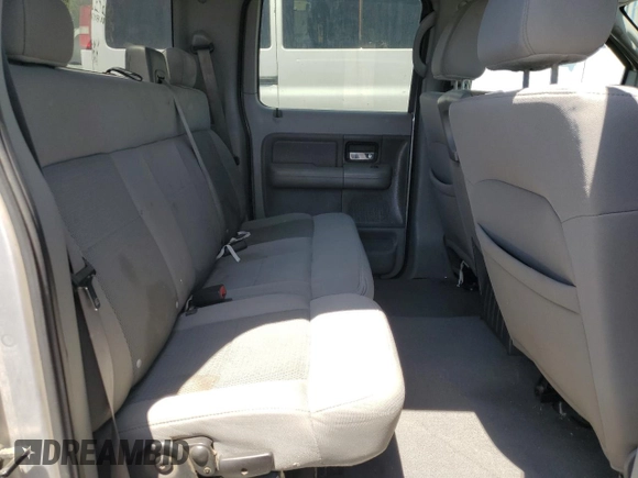 2006 Ford F-150 XLT with VIN 1FTRW12W16FA69394, listed as a Copart auction lot 59259015 with 96,303 mi miles and Salvage title. Bid and sale history available at DreamBid. Image 10.